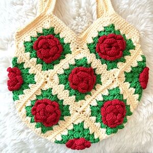 Handmade Crochet Shoulder Bag